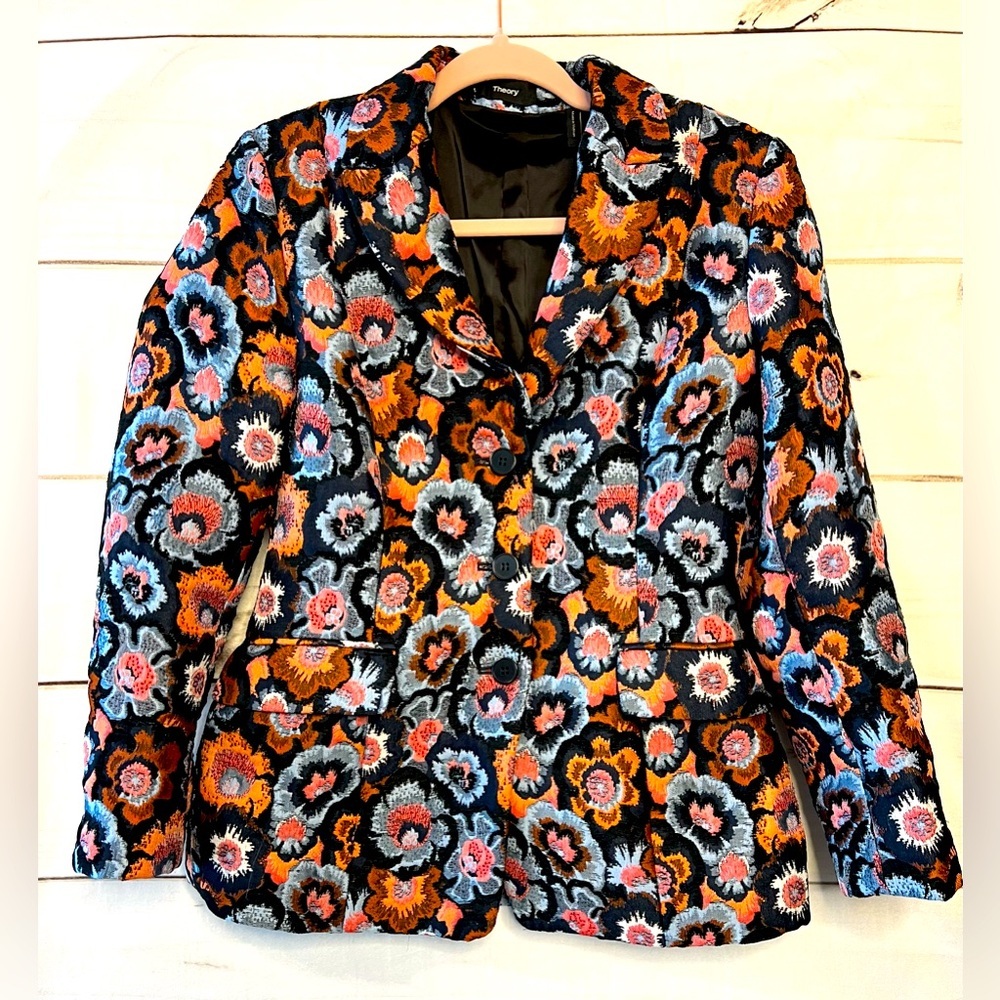 EUC‎ Theory Size 6 Blazer/Jacket